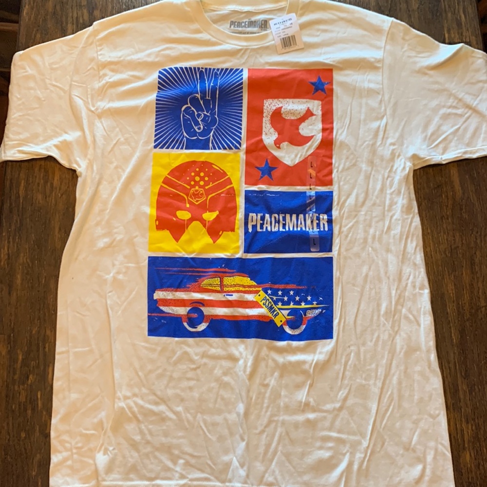 Peacemaker Graphic T-shirt